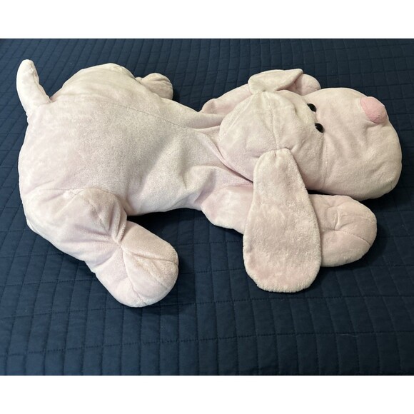 Animal Alley Dog Pink Floppy Sammie Laying Plush Puppy Toys R Us 24" - Picture 5 of 7